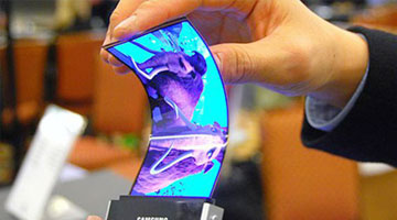 Samsung Galaxy X độc đáo với màn hình uốn dẻo