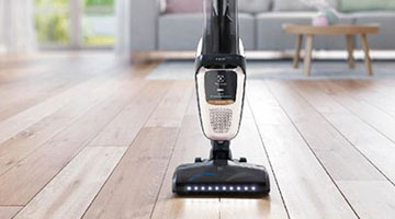 Máy hút bụi không dây mới với nhiều tính năng độc đáo