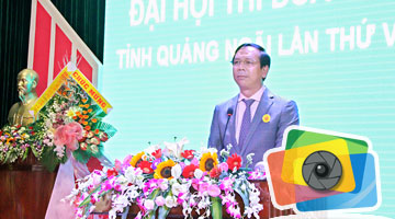 Đại hội thi đua yêu nước tỉnh Quảng Ngãi lần thứ VI năm 2015