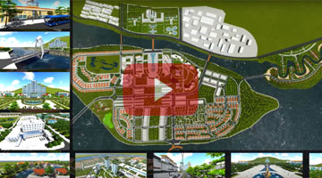 Video 3D Dự án Đô thị mới Thiên Tân