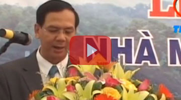 Lễ Khánh Thành Thủy Điện Hà Nang
