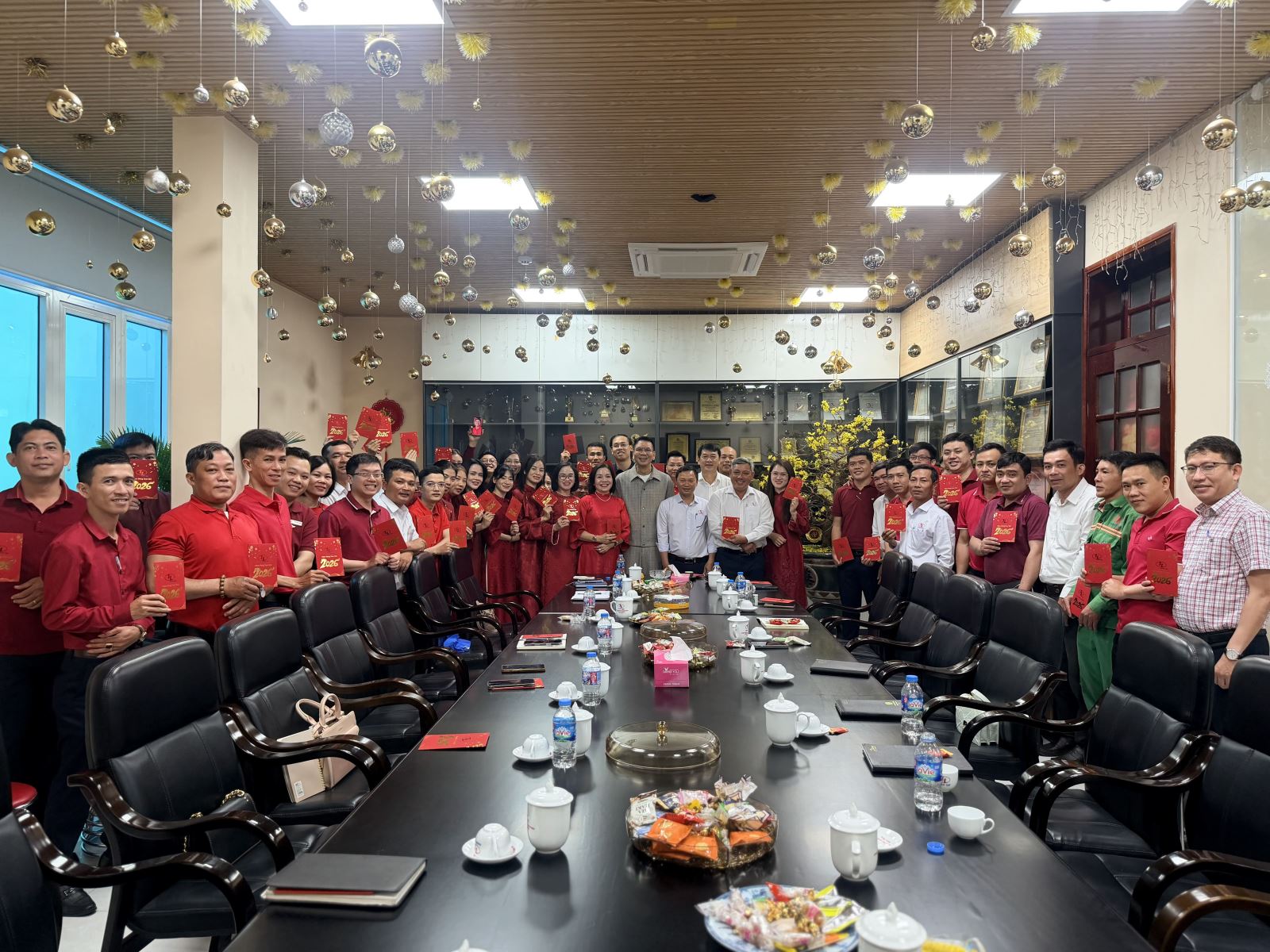 Họp Mặt Đầu Xuân 2026 Tại Thiên Tân Group – Khởi Đầu Hành Trình Bứt Phá – Tiếp tục với slogan NIỀM TIN KHÔNG DỪNG LẠI.