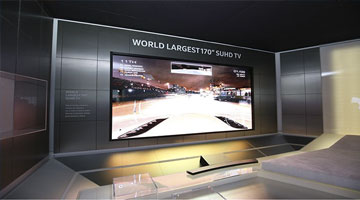 Mẫu TV biến hình của Samsung