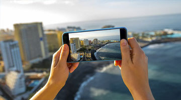 Mẹo chụp ảnh đẹp với smartphone