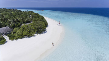 Đến Maldives chiêm ngưỡng vẻ đẹp của hòn đảo hình thành từ phân cá