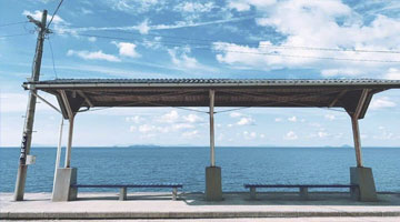 Vẻ đẹp của nhà ga cô độc nổi tiếng ở Nhật Bản