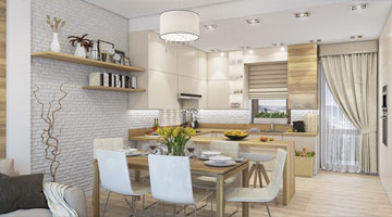 Tự thiết kế nội thất tránh phạm phải những sai lầm này